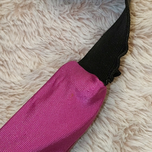 Purple running belt - Picture 3 of 6